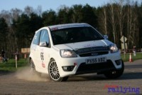 LAF licencētais Toms Keivs stājas uz starta WRC