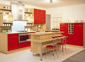 Pārdomāti iekārtota virtuve - saimnieču paradīze!