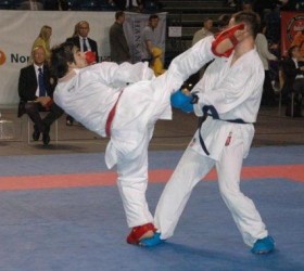 Latvijas karatē komandas starts Horvātijas Grand Prix turnīrā