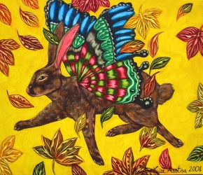 Tiks atklāta Kristīnes Luīzes Avotiņas personālizstāde "Domu dārzs"