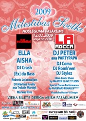 Rīgas klubi aicina studentus uz "Mīlestības svētkiem"