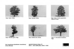 Artura Bērziņa personālizstāde aizceļo uz Liepāju