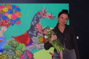 FOTO: Izstādes "Doma dārzs" atklāšana