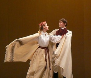 Valmierā noslēdzies Jaunrades deju konkurss