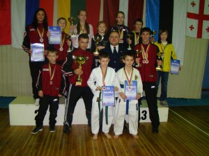 Lietuvā notika Baltijas valstu karatē čempionāts