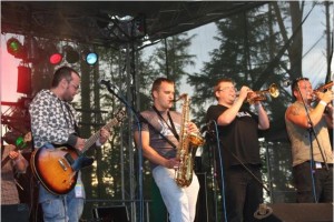 Gada pirmā ballīte "Studentu klubā" ar "Voiceks Voiska"