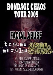 "Trauma moralis" dodas internacionālā minitūrē pa Latviju un Lietuvu