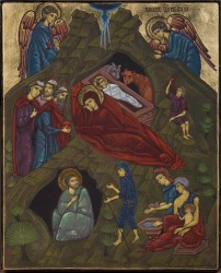 Tiks atklāta ikonu un grafikas izstāde "Mūžīgais laikā un telpā"