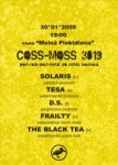 Klubs "Melnā Piektdiena" aicina uz "COSS MOSS 3019"