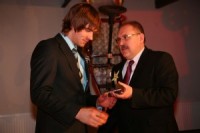 Andis Neikšāns kļūst par "Gada Cerību autosportā 2008"