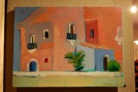 FOTO: Lindas Freibergas izstādes atklāšana