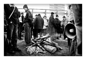 Mēs par savējiem - zemnieku protesti