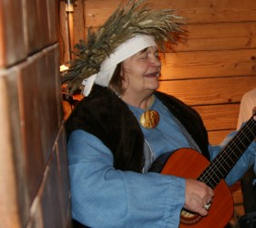 Liepājas Kultūras pārvalde Goda liepājnieces titulam izvirza Austru Pumpuri