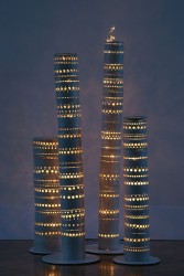 Tiks atklāta keramiķes Līgas Skariņas izstāde „Vertikālais horizonts”