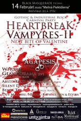 "Melnā Piektdiena" aicina uz Valentīndienas karnevālu