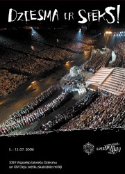 Tiks izdots DVD “DZIESMA IR SPĒKS – XXIV Vispārējo latviešu Dziesmu un XIV Deju svētku skaistākie mirkļi”