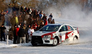 Raimonds Strokšs uz rallija „Sarma” startu stāsies ar pilnībā sagatavotu Mitsubishi Lancer Evolution X