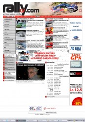 Atvērts jauns Latvijas rallija portāls