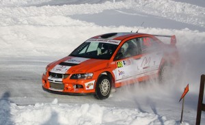 Pēc pirmās īstās Norvēģijas rallija dienas Neikšāns/Dzirkals ceturtie PWRC