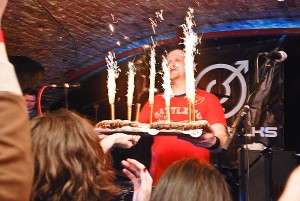 Jura Kaukuļa dzimšanas dienas svinības