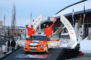 Neikšāns/Dzirkals izcīna piekto vietu PWRC pirmajā posmā