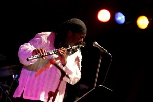 FOTO no saksofonmūzikas festivāla "Saxophonia" noslēguma koncerta