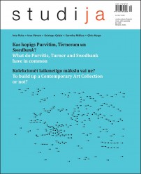 Iznācis žurnāla „STUDIJA” jaunais numurs