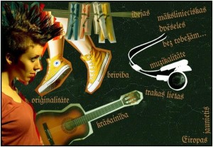 Noskaidroti konkursa „Jaunietis Eiropā!” pirmās kārtas uzvarētāji