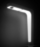 Izgaismots ūdens maisītājs