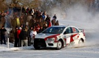 Raimonds Strokšs uz rallija „Sarma” startu stāsies ar pilnībā sagatavotu Mitsubishi Lancer Evolution X