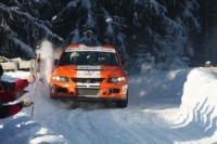 Pirms pēdējās Norvēģijas rallija dienas Neikšāns/Dzirkals sestie PWRC