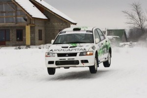 Vorobjovs/Zicāns turpina uzvaru gājienu rallijsprintā „Ērgļi 2009”
