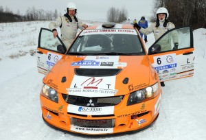 Latvijas rallija čempionāts emigrē uz Somiju