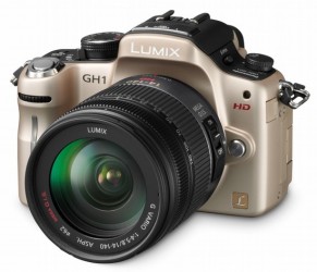 Jaunais Panasonic GH1 – daudz vairāk nekā fotoaparāts