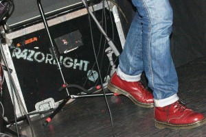 Endijs Barovs pamet „Razorlight”