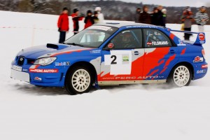 Precizējums par Latvijas rallija čempionāta rezultātiem