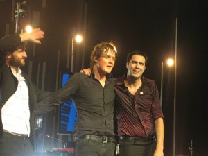 „Keane” koncertu pārraidīs 3D attēlā