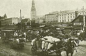 Gandrīz četrus gadsimtus 11. Novembra krastmalā atradās Virtuves tirgus