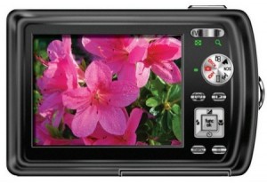 General Electric ražos ūdensizturīgu kompaktklases fotoaparātu - GE G3WP