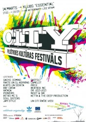 Sestdien notiks „The CITY – pilsētvides kultūras festivāla” noslēguma pasākums
