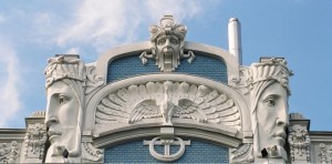 Ceļojošā filma „Jūgendstils un sabiedrība” izrādīta arī Rīgā