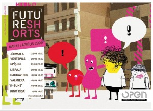 Future Shorts atklāj 2009. gada sezonu ar īsfilmu programmu par meliem, Rīgu un Parīzi