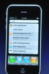 Dienas gaismā nonāk iPhone operētājsistēmas 3.0 versija