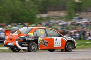 „BTA Rally Talsi 2009” organizatori izsludina aizliegto teritoriju