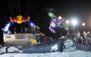 Latviešu snovborda komanda „Nothing special“ uzvar  Red Bull Whiteout sacensībās Tallinā