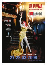 Starptautiskās izstādes BALTIC EXPO BEAUTY ietvaros norisināsies RIGA FETISH FASHION WEEK