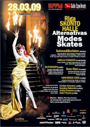 Noskaidroti RIGA FETISH FASHION WEEK radošās darbnīcas dalībnieki