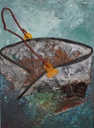 Ivonnas Veihertes Mākslas galerijā apskatāma Visvalža Ziediņa darbu izstāde