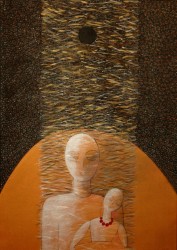 Valmieras Novadpētniecības muzejā atklās Sandras Konstantes personālizstādi „Atkāpšanās māksla”