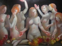 Tiks atklāta Starptautiskajai sieviešu dienai veltītu gleznu izstādi „Sievietes. Sievietes”